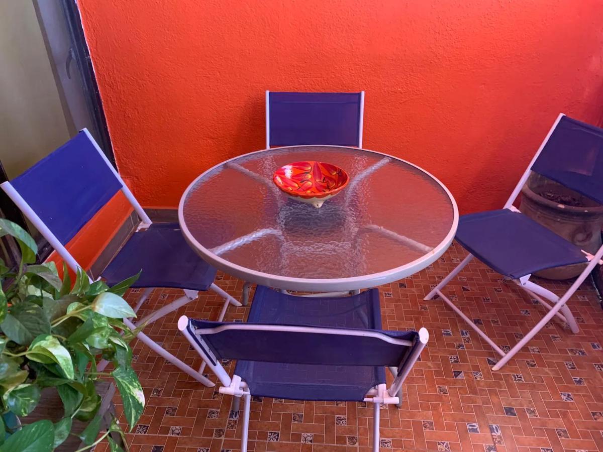 Casa Madero #1, Central Studio Apartment 1 Block From Malecon 라파스 외부 사진