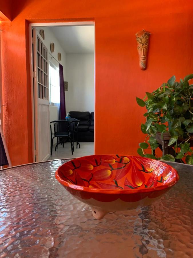 Casa Madero #1, Central Studio Apartment 1 Block From Malecon 라파스 외부 사진